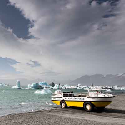 J&ouml;kuls&aacute;rl&oacute;n 
                            Amphibienfahrzeug